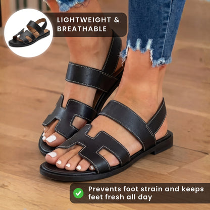 Vintage Inspired Orthopedic Sandals