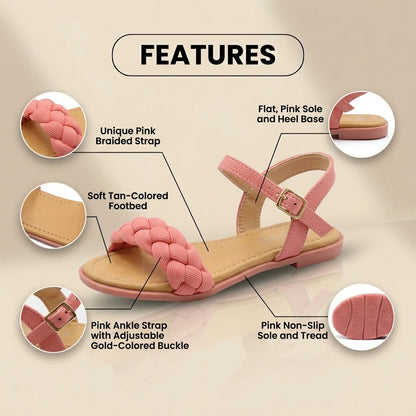 Graceful Orthopedic Sandals for Modern Look