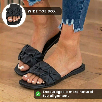 Vintage Inspired Orthopedic Slippers