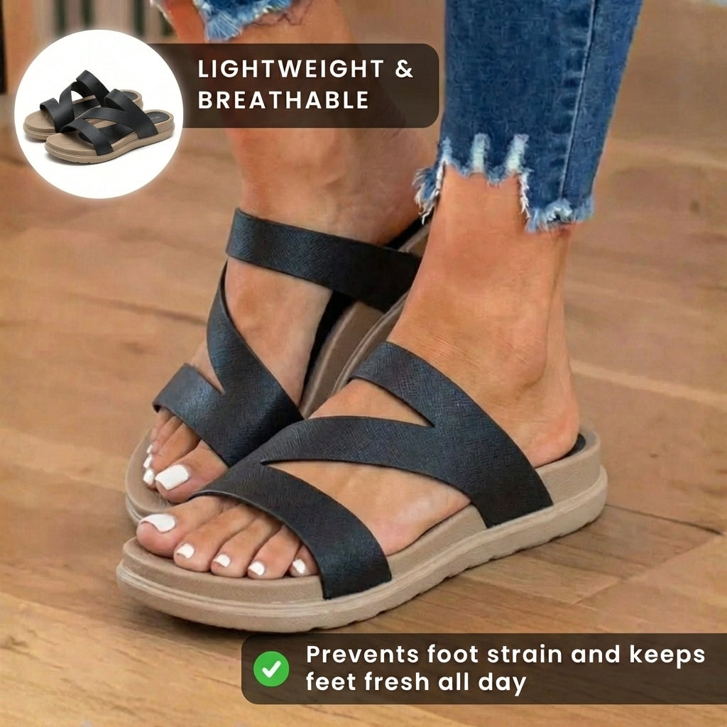 Classic Orthopedic Slippers with Timeless Style