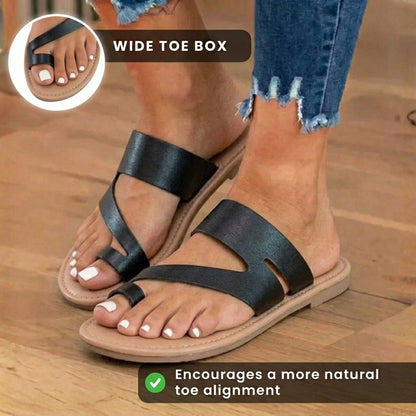 Vintage Inspired Orthopedic Flats