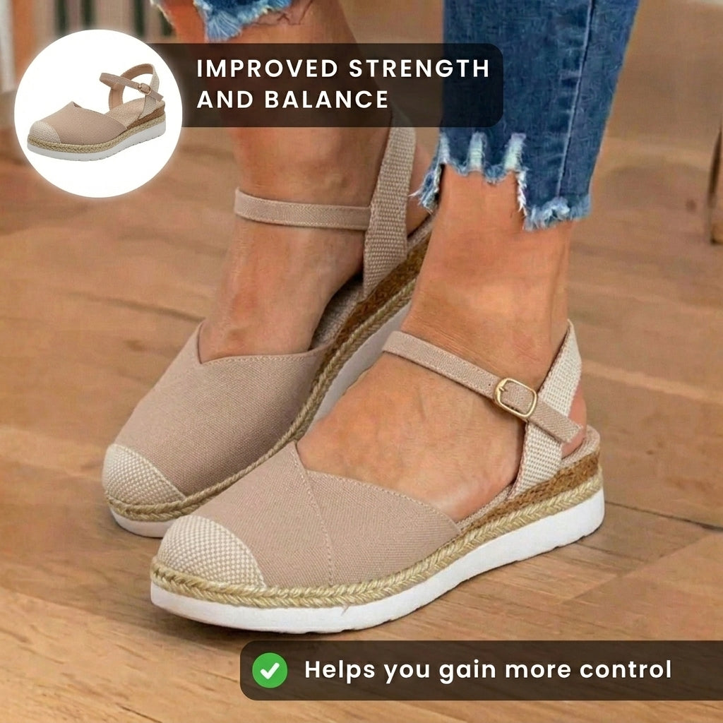 Vintage Inspired Orthopedic Sandals