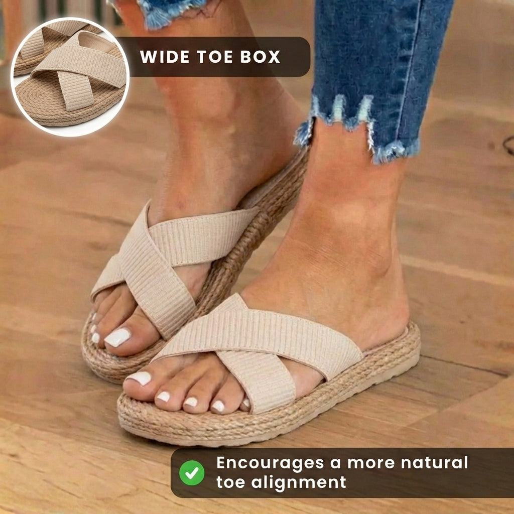 Graceful Orthopedic Slippers for Modern Look
