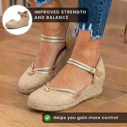 Chic Orthopedic Sandals with Unique Design