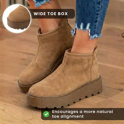 Vintage Inspired Orthopedic Boots