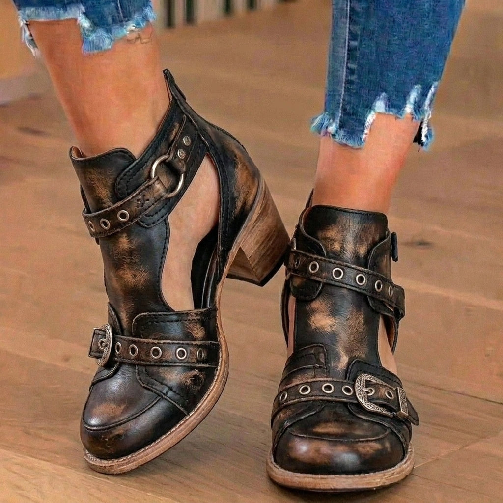 Classic Orthopedic Boots with Timeless Style