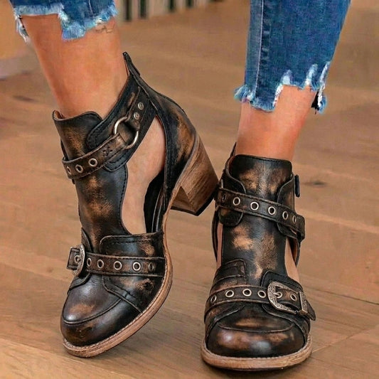 Classic Orthopedic Boots with Timeless Style