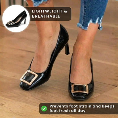 Classic Orthopedic Heels with Timeless Style