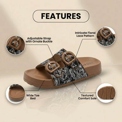 Chic Orthopedic Sandals with Unique Design