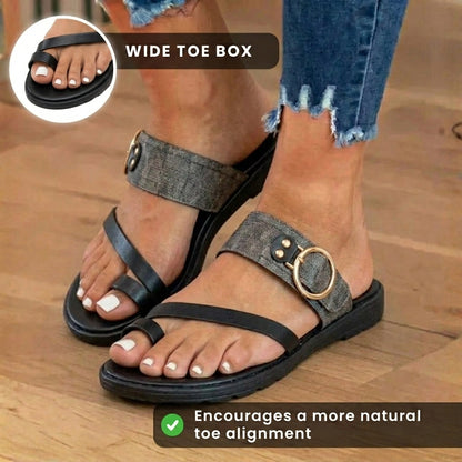 Classic Orthopedic Slippers with Timeless Style