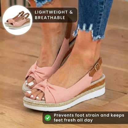 Vintage Inspired Orthopedic Sandals