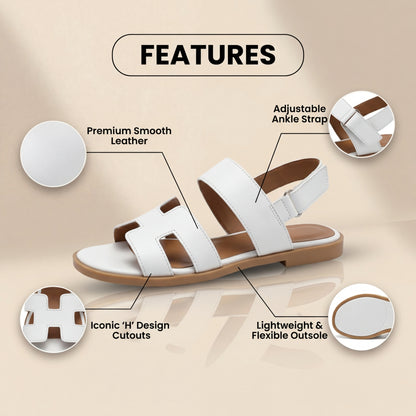Vintage Inspired Orthopedic Sandals