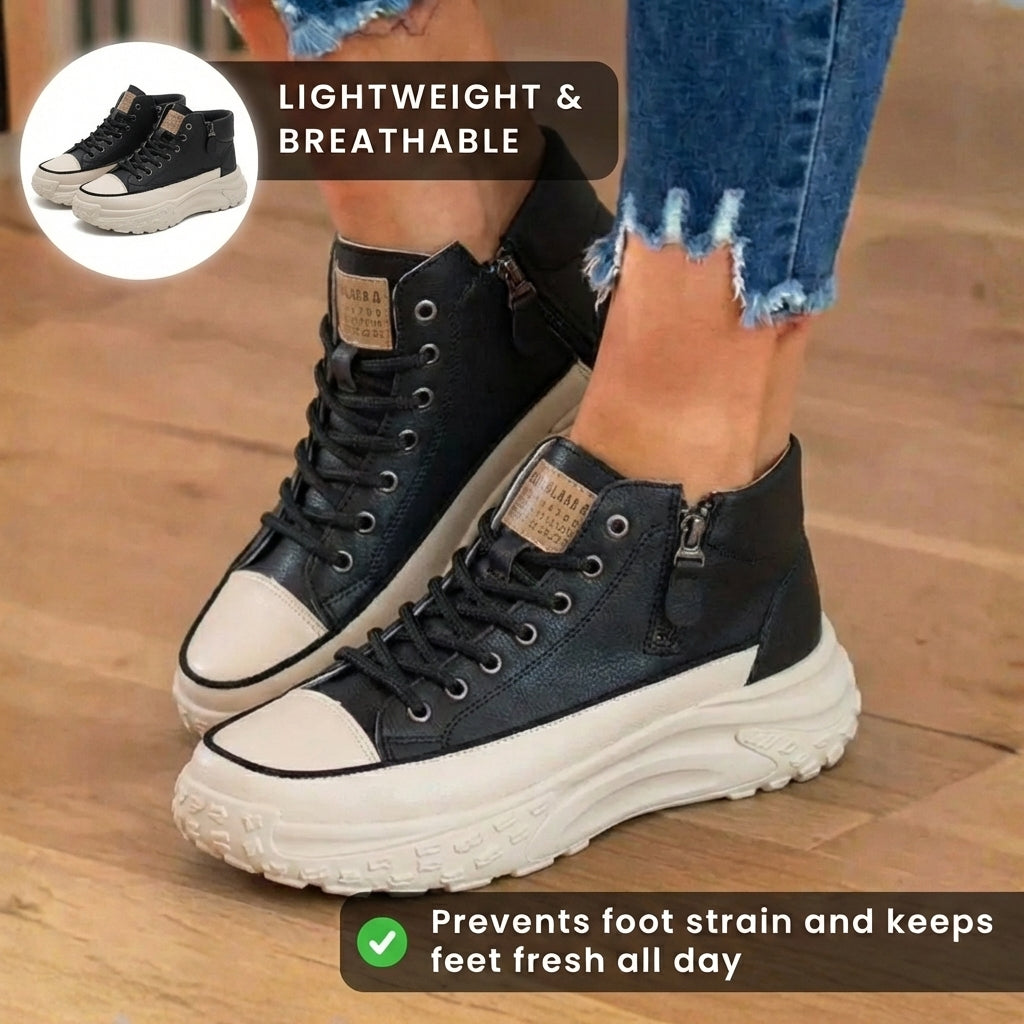 Classic Orthopedic Shoes with Timeless Style