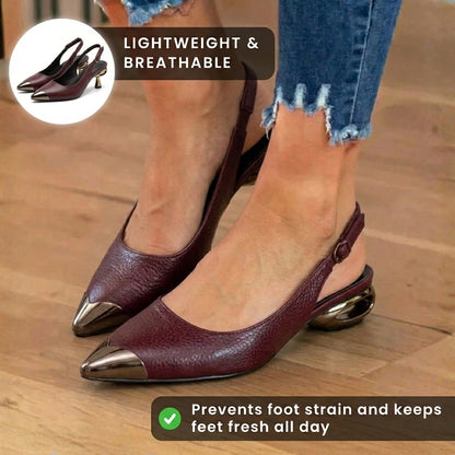 Chic Orthopedic Heels with Unique Design