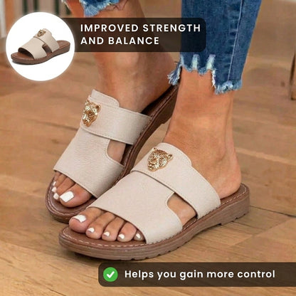 Chic Orthopedic Slippers with Unique Design