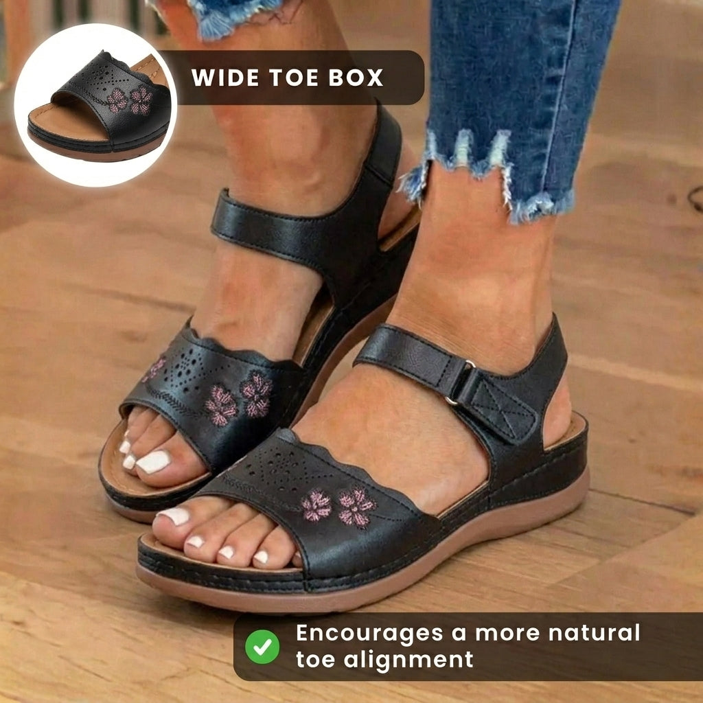 Chic Orthopedic Sandals with Unique Design