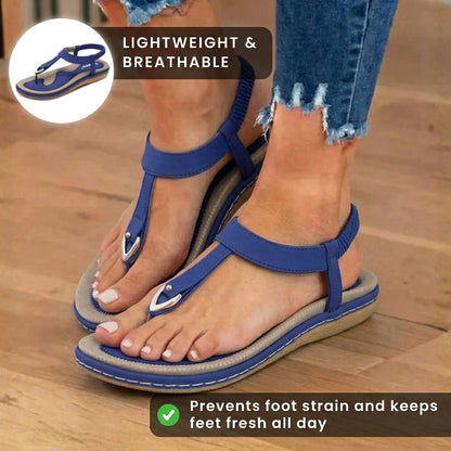 Graceful Orthopedic Flats for Modern Look