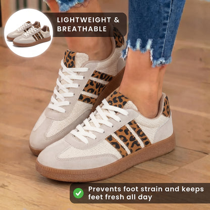 Sleek and Supportive Orthopedic Sneakers