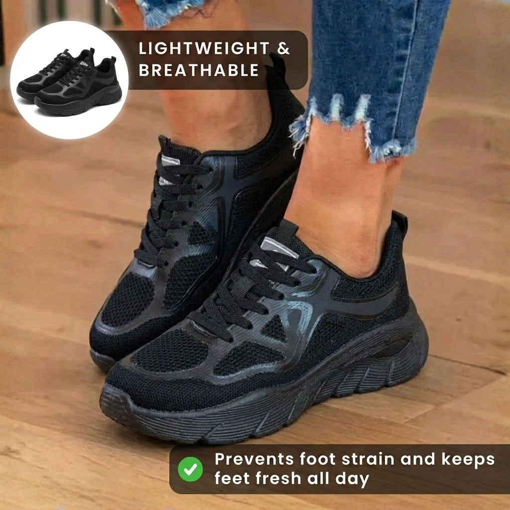 Vintage Inspired Orthopedic Sneakers