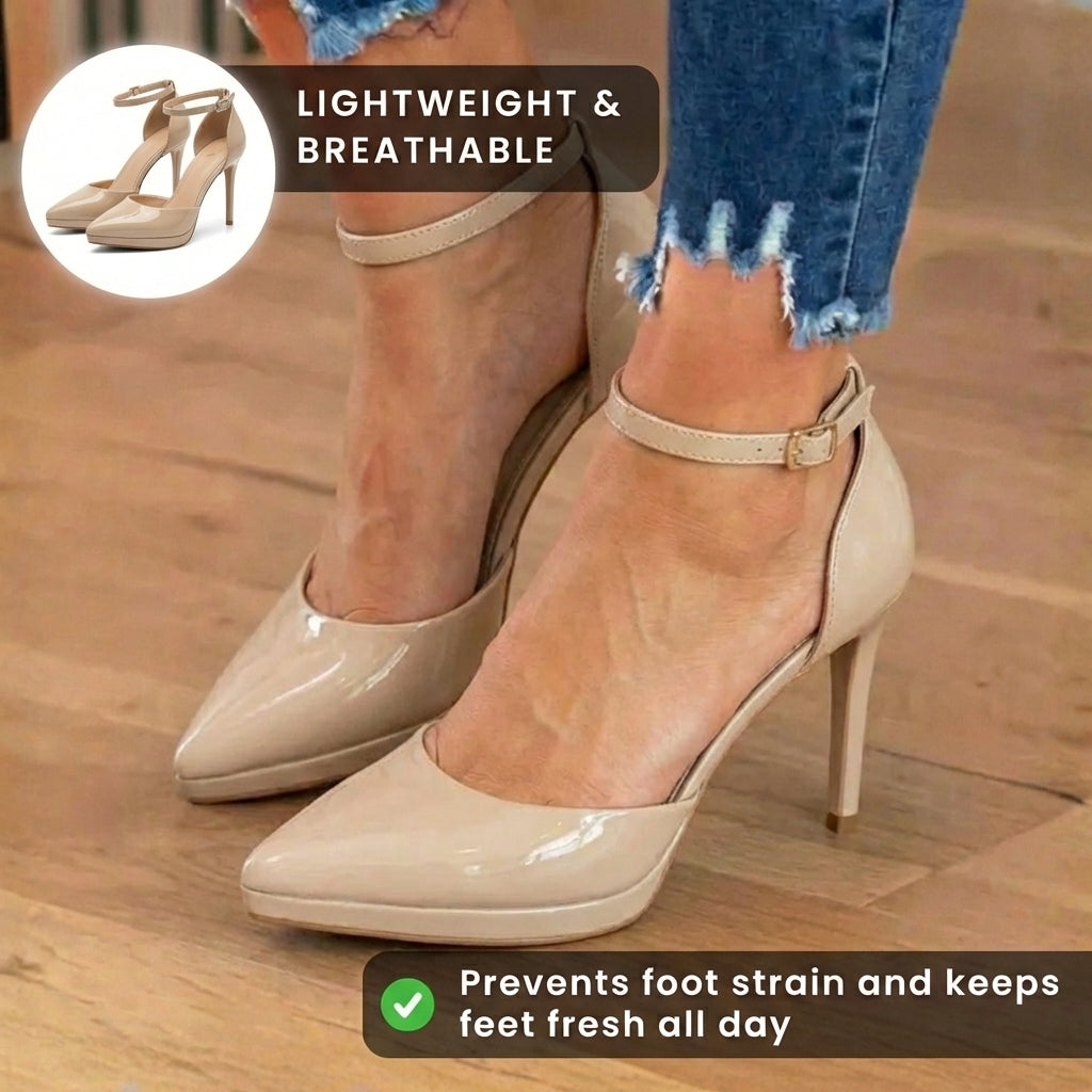 Vintage Inspired Orthopedic Heels
