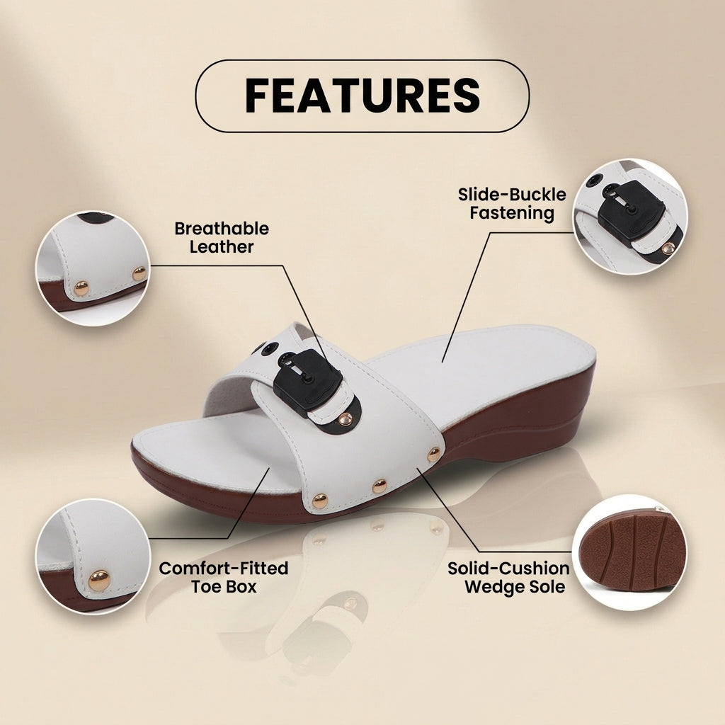 Vintage Inspired Orthopedic Sandals