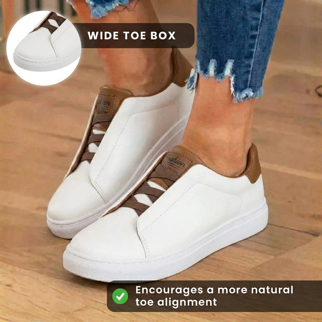 Vintage Inspired Orthopedic Sneakers