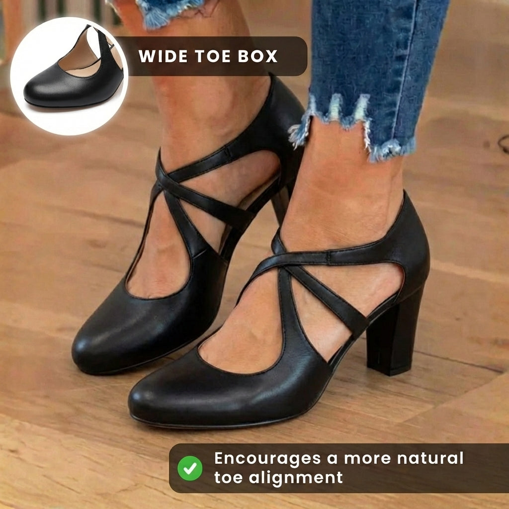 Graceful Orthopedic Flats for Modern Look