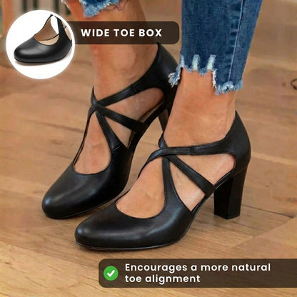 Graceful Orthopedic Flats for Modern Look