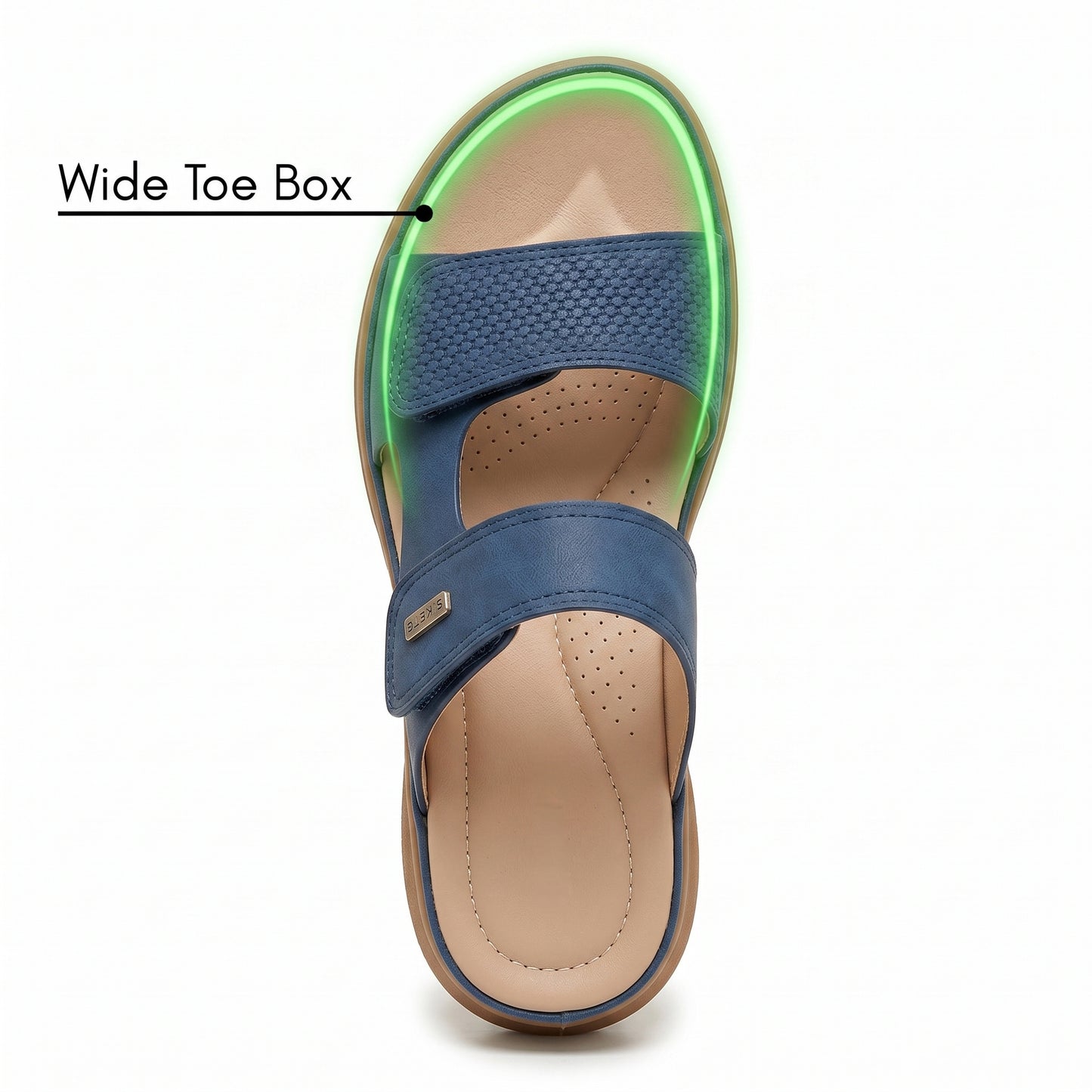 Beautifully Crafted Orthopedic Sandals