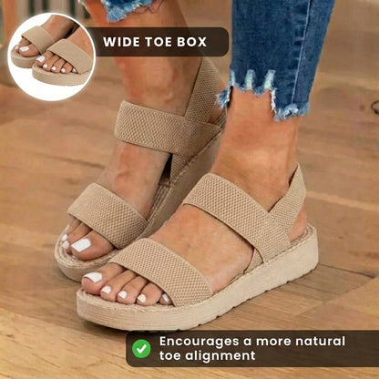Vintage Inspired Orthopedic Slippers