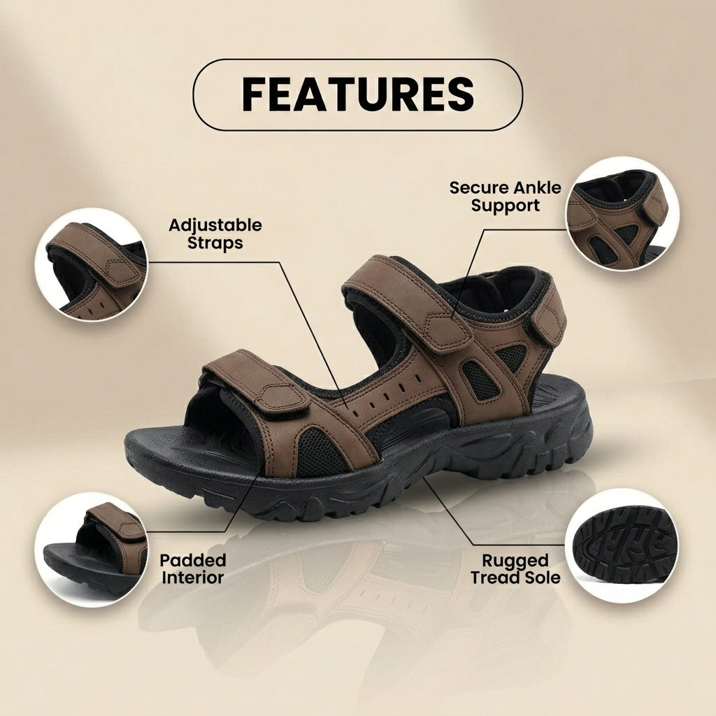 Beautifully Crafted Orthopedic Sandals
