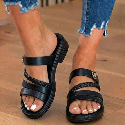 Classic Orthopedic Slippers with Timeless Style