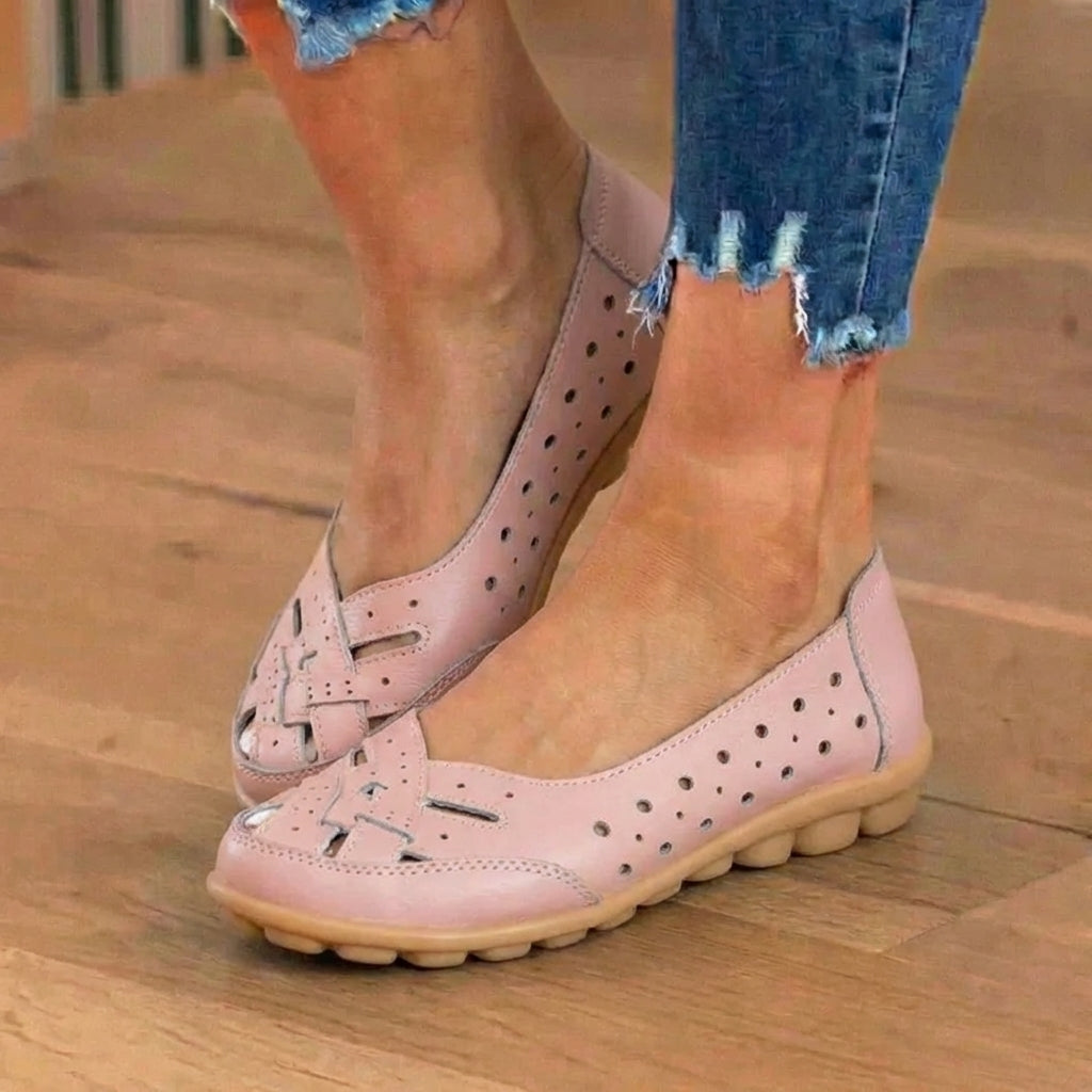 Vintage Inspired Orthopedic Loafers