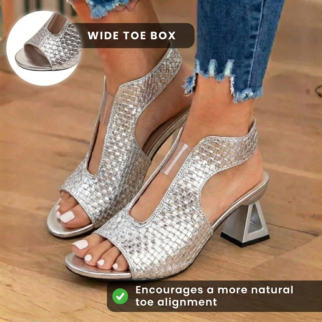 Chic Orthopedic Sandals with Unique Design