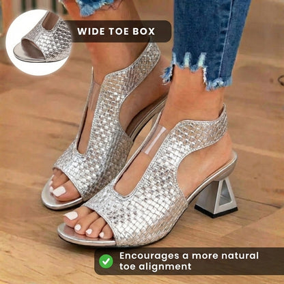 Chic Orthopedic Sandals with Unique Design