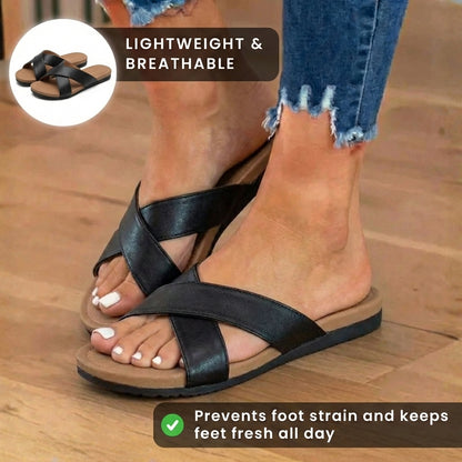 Elegant Orthopedic Slippers for Every Step