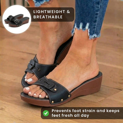 Vintage Inspired Orthopedic Sandals