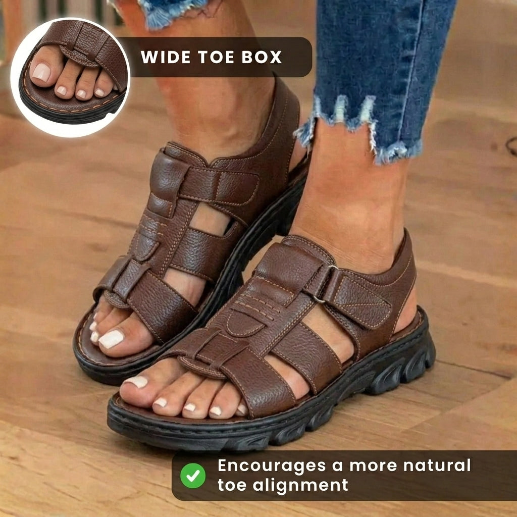 Chic Orthopedic Sandals with Unique Design