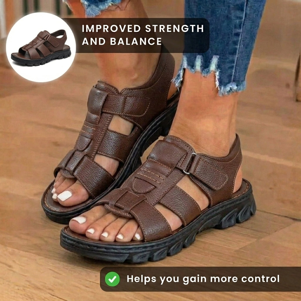 Chic Orthopedic Sandals with Unique Design