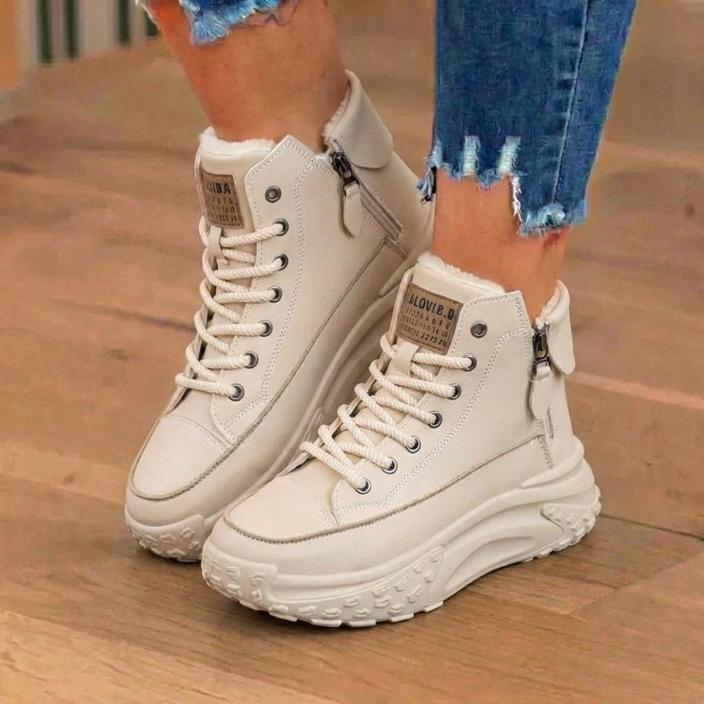 Classic Orthopedic Shoes with Timeless Style