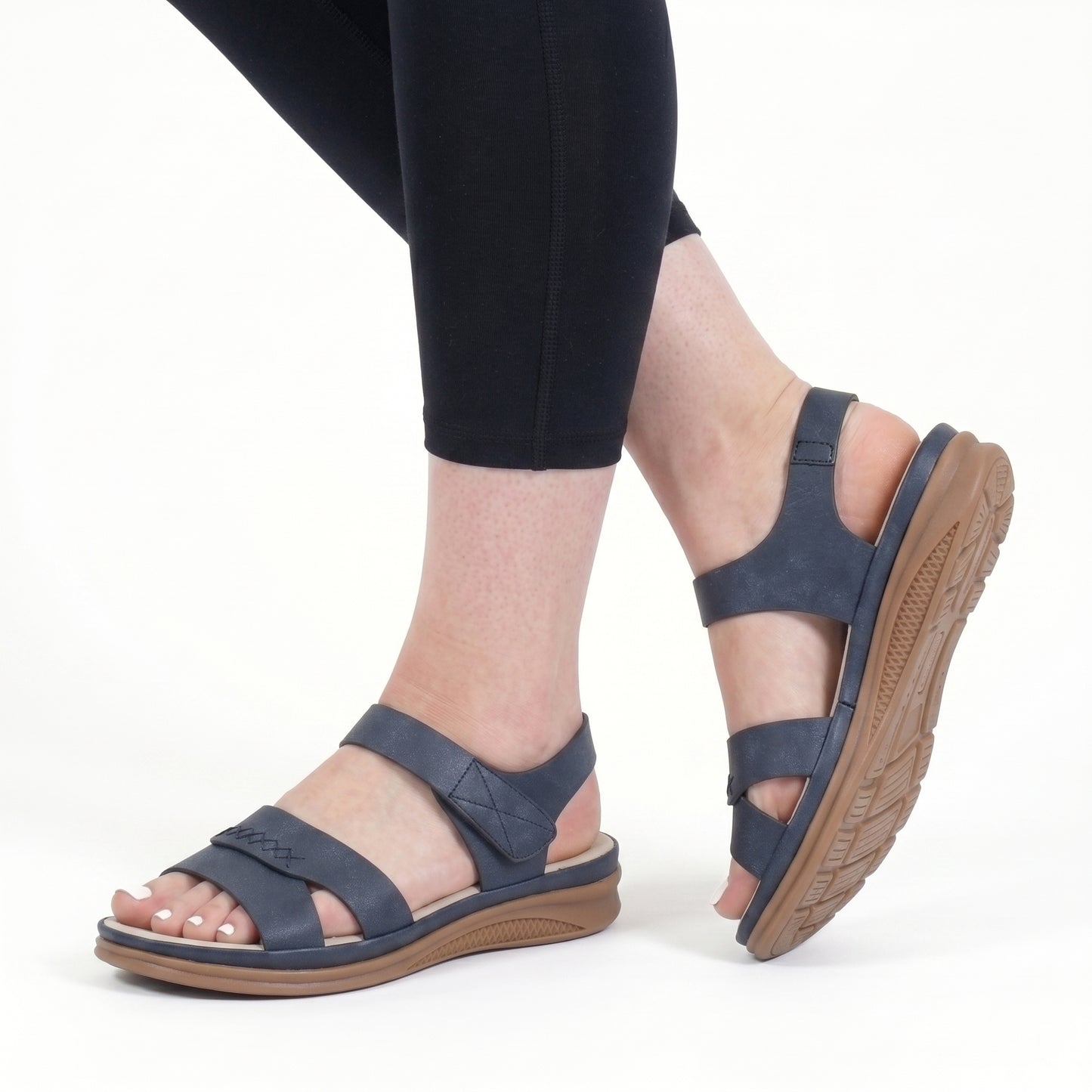 Vintage Inspired Orthopedic Sandals