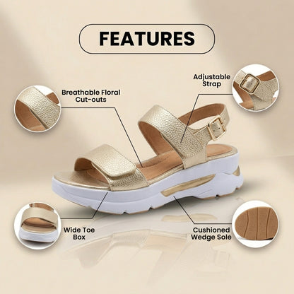 Graceful Orthopedic Sandals for Modern Look
