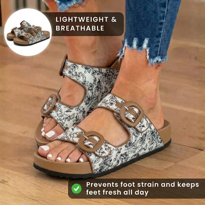 Chic Orthopedic Sandals with Unique Design