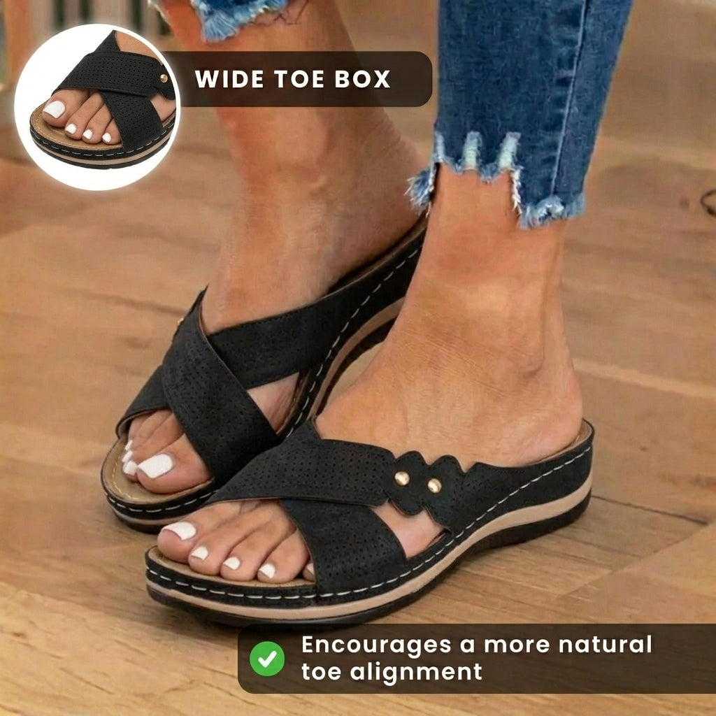 Chic Orthopedic Slippers with Unique Design