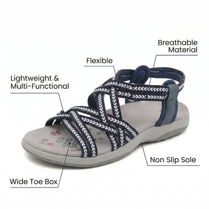 Graceful Orthopedic Sandals for Modern Look