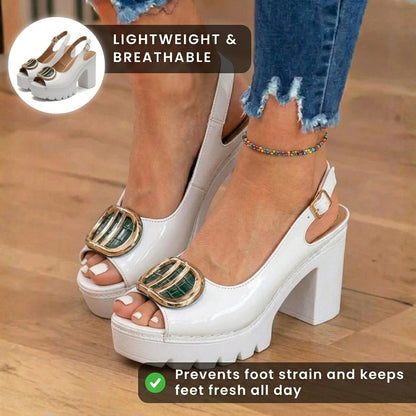 Classic Orthopedic Sandals with Timeless Style