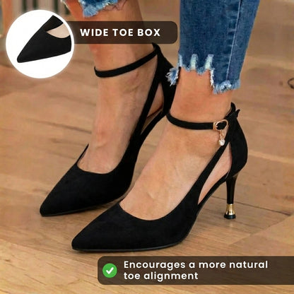 Chic Orthopedic Heels with Unique Design