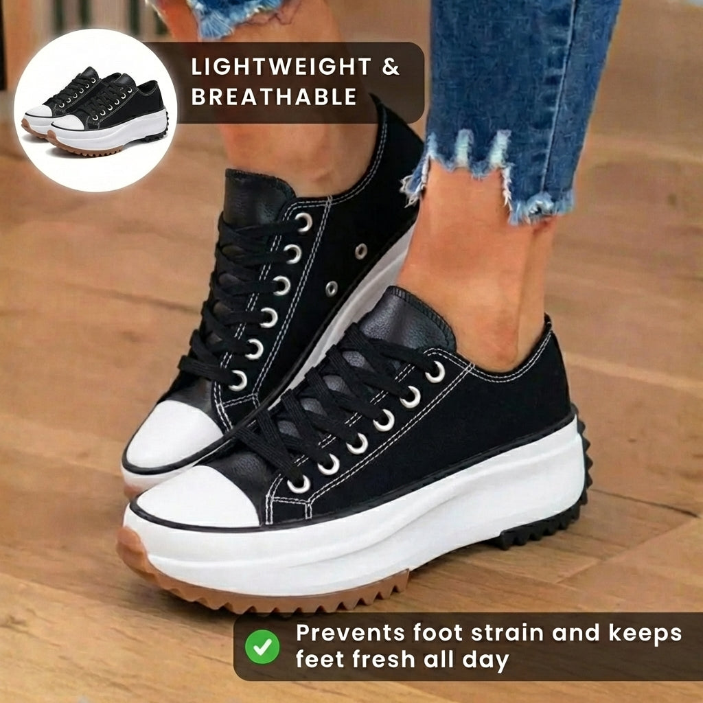 KS | Trendy, chunky platform sneakers