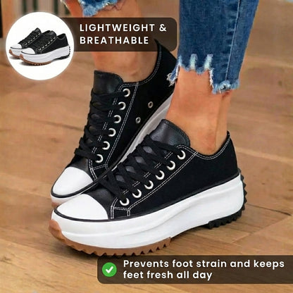 KS | Trendy, chunky platform sneakers