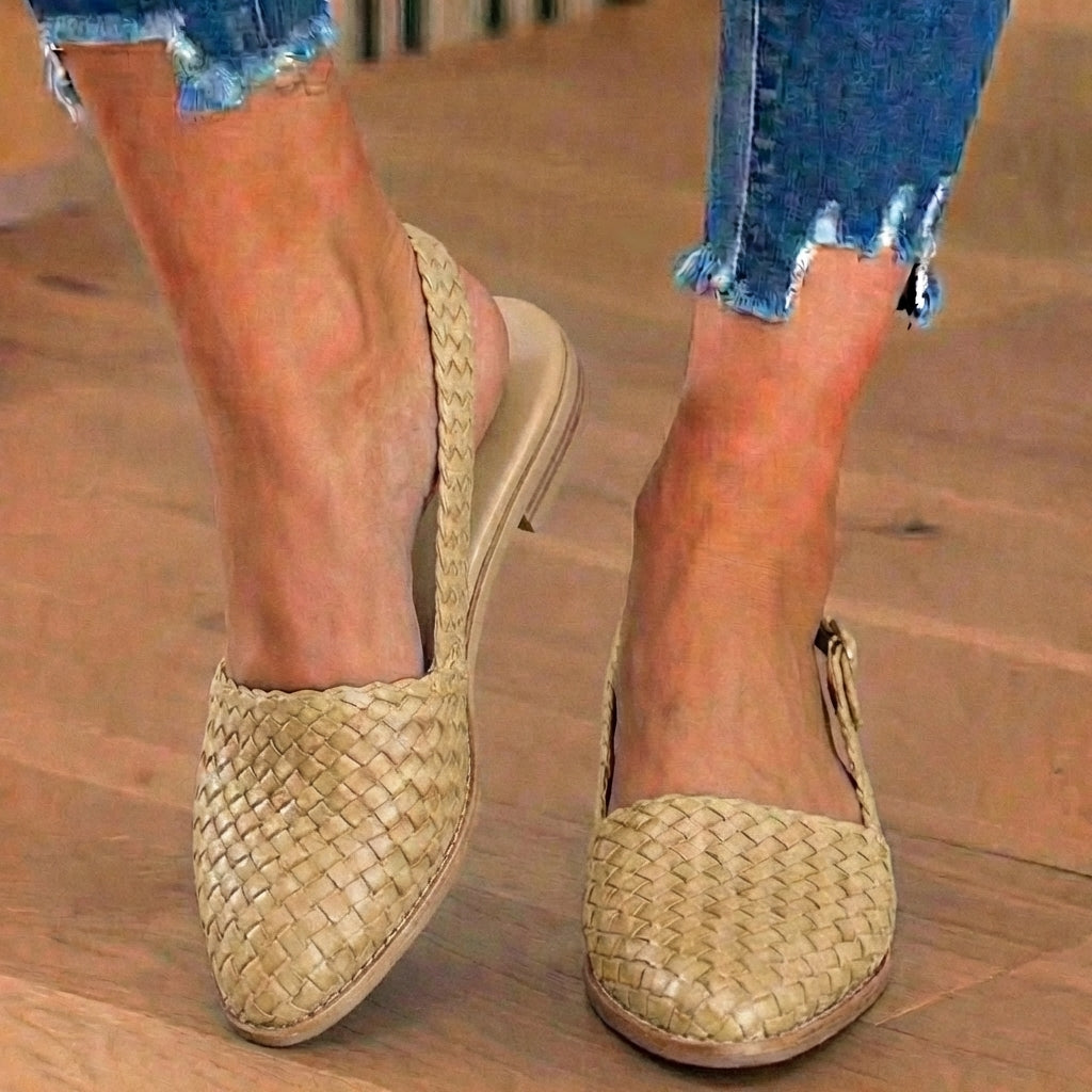 Vintage Inspired Orthopedic Sandals